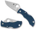 Spyderco Manbug Folding Knife 1.96" Clip Point Blade 4.46" Overall Length CPM SPY27 Blade Steel Plain Edge Satin Finish 