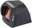 Steiner MPS-C Pistol Sight 1X Magnification 21X19mm Objective Red Dot 2 MOA Matte Finish Black 8700000039