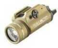 Streamlight TLR-1 HL High Lumen Rail Mounted Tactical Light Pistol and Picatinny Flat Dark Earth C4 LED 800 Lumens With 