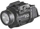 Streamlight TLR-8 HL-X Sub USB Weaponlight with Green Laser 1 000 Lumens Black Fits GLOCK 43X/48 MOS 43X/48 with Front R