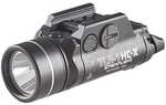 Streamlight TLR-1 HL-X Pistol Light 1 000 Lumens with CR123A Batteries 1.5 Hour Run Time Matte Finish Black 69500