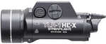 Streamlight TLR-1 HL-X Pistol Light 1 500 Lumens with SL-B9 Batteries 1 Hour Run Time Matte Finish Black with Silver Rin