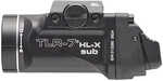 Streamlight TLR-7 HL-X Sub Weaponlight Fits GLOCK 43X/48 1 000 Lumens with SL-B9 Battery 30 Minute Run Time Matte Finish