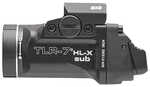 Streamlight TLR-7 HL-X Sub Weaponlight Fits Sig P365XL 1 000 Lumens with SL-B9 Battery 30 Minute Run Time Matte Finish B
