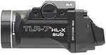 Streamlight TLR-7 HL-X Sub Weaponlight Fits Springfield Hellcat 1 000 Lumens with SL-B9 Battery 30 Minute Run Time Matte
