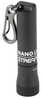 Streamlight Nano II Flashlight White LED 20 Lumens Black 73020