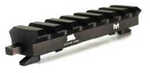 Sylvan Arms Rail Mount Quick Detach 7-slot Fits M-lok Black Qdr300
