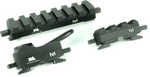 Sylvan Arms Sylvan Rail Sling Mount Combo Fits M-LOK Quick Detach Includes Sling Mount 7-Slot and 3-Slot Rails Black 