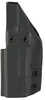 Tagua Ambi Disruptor Iwb/owb Belt Holster Kydex Construction Black Fits Glock 19/23/32 Ambidextrous Ambi-dtr-310