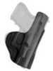 Tagua IPH Inside the Pant Holster Fits Colt Officer 3" Right Hand Black IPH-205