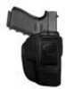 Tagua IPH4 4 In 1 Inside the Pant Holster Fits S&W J-Frame Right Hand Black Leather IPH4-710