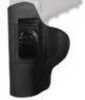 Tagua Super Soft Inside the Pants Holster Fits Glock 43 Left Hand Black Leather SOFT-356
