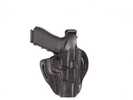 Tagua TX 1836 BH1 Standoff Belt Holster Fits Glock 17 22 Right Hand Black Leather Finish