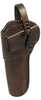Tagua Tx-revolver Thumbreak Revolver Holster Leather Brown Fits Single Action Revolvers 5.5" Ambidextrous Tx-rev-owb-tb-