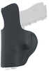 Tagua Soft Iwb Inside The Waistband Holster Right Hand Leather Black Fits Sig Sauer P365/taurus Gx4 Tx-soft-490