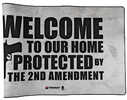 TekMat Door Mat 2nd Amendment Black 25"x42"  