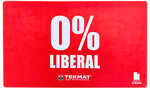 TekMat Door Mat Zero Percent Liberal Red 25"x42" 