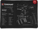 TekMat Ultra Mat For Glock Gen 5 Cleaning Mat Thermoplastic Surface Protects Gun From Scratching 1/4" Thick 15"X20" Tube