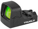 Truglo XR21 Reflex 21X16mm 3 MOA Red Dot Black RMR-Mount Compatible  