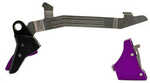 Timney Triggers Alpha Competition Anodized Finish Purple Fits Large Frame Gen 3 & 4 - 20 21 29 30 40 and 41