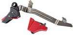 Timney Triggers Alpha Competition Anodized Finish Red Fits Large Frame Gen 3 & 4 - G20 G21 G29 G30 G40 G41