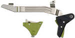 Timney Triggers Alpha Competition Anodized Finish Green Fits Gen 5 - G17 G19 G34 GLOCK