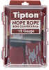<span style="font-weight:bolder; ">Tipton</span> Nope Rope Bore Cleaner For 12 Gauge Barrels Red/Black
