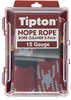 Tipton Nope Rope Bore Cleaner For 12 Gauge Barrels Red/Black