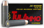 357 Magnum 50 Rounds Ammunition Tula 158 Grain Full Metal Jacket