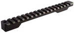 Talley Manufacturing Picatinny Base Fits Savage Axis 20 MOA 8-40 Screws Anodized Finish Black  