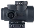 Trijicon MRO SD Red Dot 25mm Objective 2 MOA Dot Matte Finish Black Includes Low Mount MRO-C-2200301