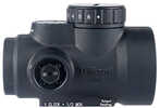 Trijicon MRO SD Green Dot 25mm Objective 2 MOA Dot Matte Finish Black No Mount Included MRO-C-2200330