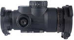Trijicon MRO SD Patrol Red Dot 25mm Objective 2 MOA Dot/68 MOA Segmented Circle Matte Finish Black No Mount MRO-C-220035