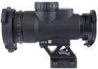 Trijicon MRO SD Patrol Red Dot 25mm Objective 2 MOA Dot/68 MOA Segmented Circle Matte Finish Black Lower 1/3 Co-Witness 