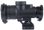Trijicon MRO SD Patrol Red Dot 25mm Objective 2 MOA Dot/68 MOA Segmented Circle Matte Finish Black Full Co-Witness Mount
