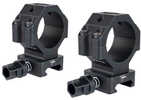 Trijicon Scope Rings 30mm High Q-loc Fits Picatinny Anodized Finish Black Ac22066