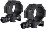 Trijicon Scope Rings 34mm Low Q-loc Fits Picatinny Anodized Finish Black Ac22068