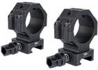 Trijicon Scope Rings 34mm High Q-LOC Fits Picatinny Anodized Finish Black  