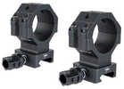 Trijicon Scope Rings 34mm Extra High Q-loc Fits Picatinny Anodized Finish Black Ac22071