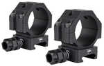 Trijicon Scope Rings 35mm Low Q-LOC Fits Picatinny Anodized Finish Black  