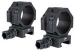 Trijicon Scope Rings 35mm Medium Q-LOC Fits Picatinny Anodized Finish Black  