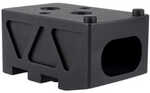 Trijicon Accessory Ring Plate High Mount Q-Loc Fits Trijicon RMR Anodized Finish Black  