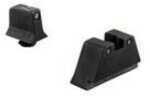 Trijicon Glock 20/21 SUPPRS NITE Site Set Blk/Blk