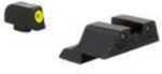 Trijicon HD XR Night Sights For Glock 17 17L 19 22 23 24 25 26 27 28 31 32 33 34 35 37 38 & 39 Yellow