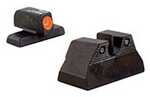 Trijicon HD Night Sights Fits H&K USP Compact Orange Front 3 Dot Green Tritium HK108O-600597