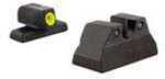 Trijicon H&K HD Night Sight Set USP Compact, Yellow HK108Y