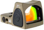 Trijicon Trijicon Dual Defense Kit RMR Reflex Sight Red Dot 3.25 MOA Adjustable LED Flat Dark Earth Includes M17/18 Moun