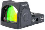 Trijicon Trijicon Dual Defense Kit RMR Reflex Sight Red Dot 3.25 MOA Adjustable LED Black Includes M17/18 Mount with Int