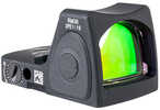 Trijicon Trijicon Dual Defense Kit RMR Reflex Sight Red Dot 3.25 MOA Adjustable LED Black Includes M17/18 Mount with Int
