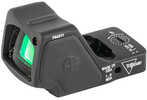Trijicon RMR HD Reflex Sight 55 MOA Segmented Ring w/1 MOA Dot Matte Finish Black Forward Facing Light Sensor RMHD1-C-32